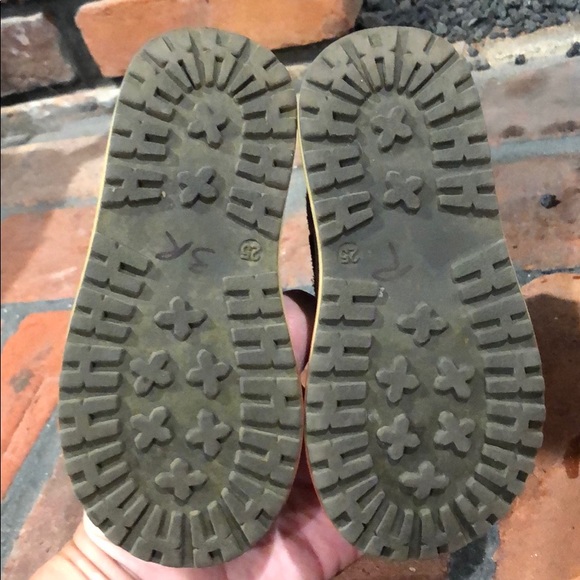 Umi boys Brown leather Henly boots size 8.5 - Picture 7 of 7